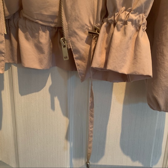 Pink zara jacket - Picture 3 of 5